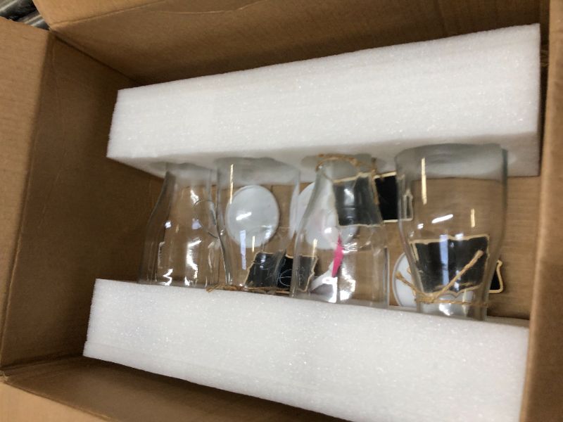 Photo 1 of GLASS JARS
4 PACK