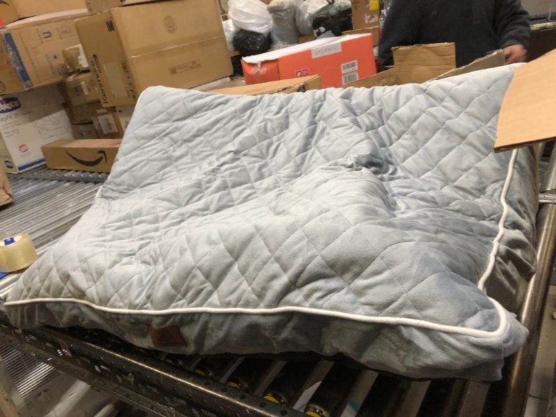 Photo 1 of LARGE BLUE DOG BED 