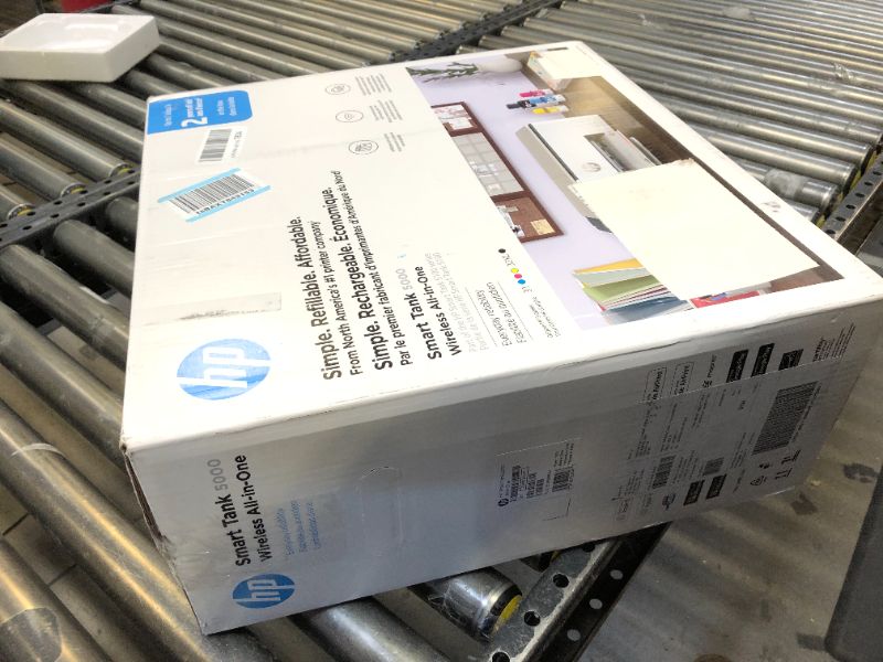 Photo 3 of HP Smart Tank 5000 Wireless All-in-One Ink Tank Printer\