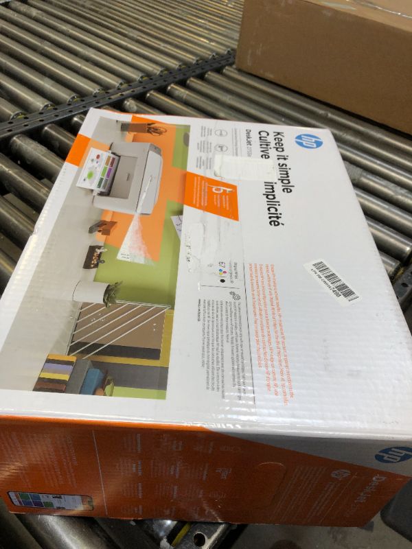 Photo 2 of HP DeskJet 2755e Wireless Color All-in-One Printe