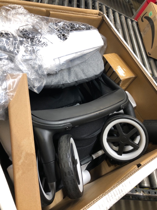 Photo 1 of Evenflo GOLD Otto Self-Folding Stroller, Baby Carriage, Lightweight Stroller, Compact, Gravity Fold, Automatic, Fits Infant Car Seat, Baby Carriages, Light Stroller, Lightweight Travel Strollers Moonstone