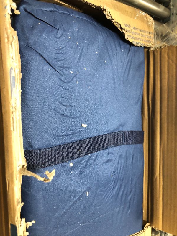 Photo 1 of Delta Children LX Deluxe Portable Baby Play Yard with Removable Bassinet & Changing Table, Midnight