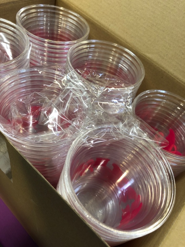Photo 1 of 200 PCS BREAST CANCER AWARENESS PLASTIC CUP