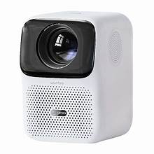 Photo 1 of Smart Projector 4K Supported Netflix-Certified, WANBO TT Auto Focus Projector with 5G Wi-Fi and Bluetooth, Dolby Speaker Home Theater Projector, Native 1080P 650 ANSI, HDR10, Digital Zoom -- WHITE