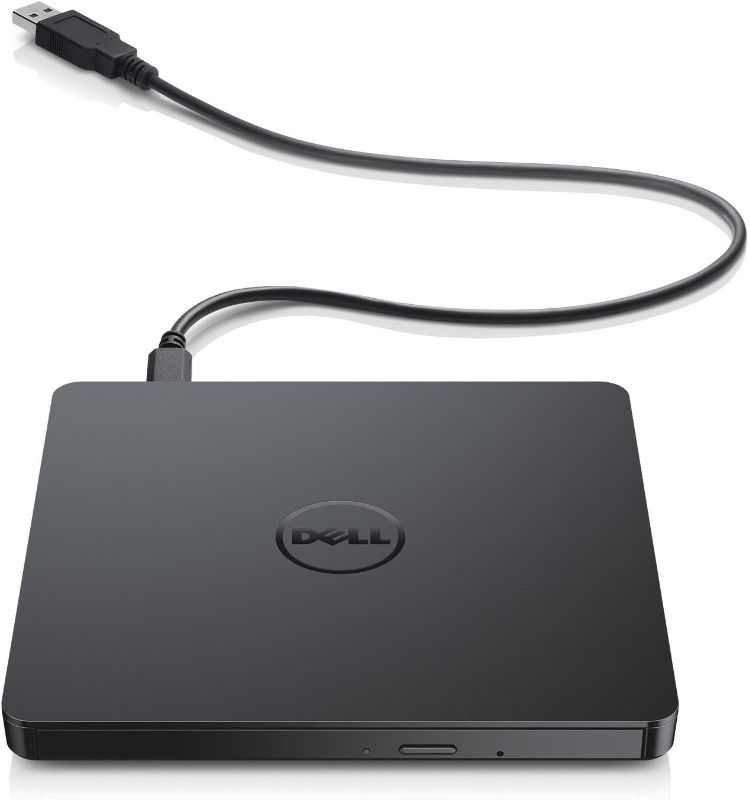 Photo 1 of Dell USB DVD Drive-DW316 , Black