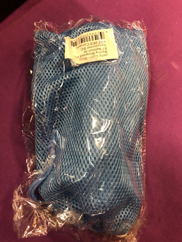 Photo 2 of Jelly Curls - Blue Low Heat Gel Curler For Damage Free Curls, Long Hair Wrap GelCurler, Alternative to Heatless Curlers, Jellycurls Soft Hair Rollers or Curling Rod (Blue)