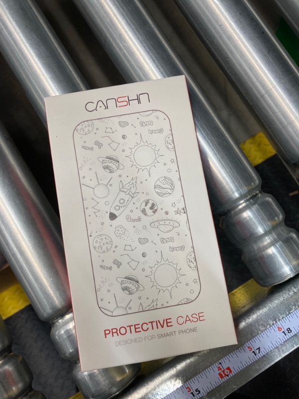 Photo 4 of CANSHN Clear Designed for iPhone 14 Pro Max Case, [3.0mm Raised Airbags][Not Yellowing] Shockproof Protective Phone Case Cover with Hard Back & Soft TPU Bumper for iPhone 14 Pro Max 6.7''- Clear iPhone 14 Pro Max 6.7 Inch Clear 5 PIECE  BUNDLE