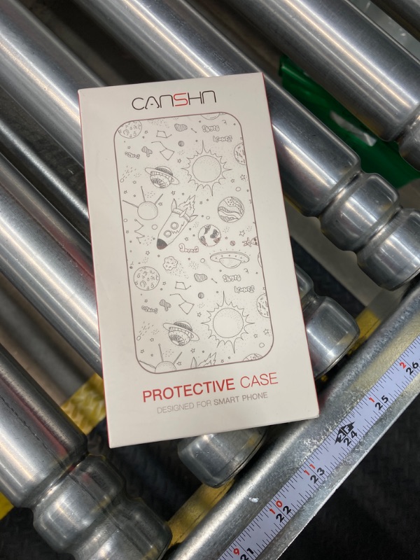 Photo 3 of CANSHN Clear Designed for iPhone 14 Pro Max Case, [3.0mm Raised Airbags][Not Yellowing] Shockproof Protective Phone Case Cover with Hard Back & Soft TPU Bumper for iPhone 14 Pro Max 6.7''- Clear iPhone 14 Pro Max 6.7 Inch Clear