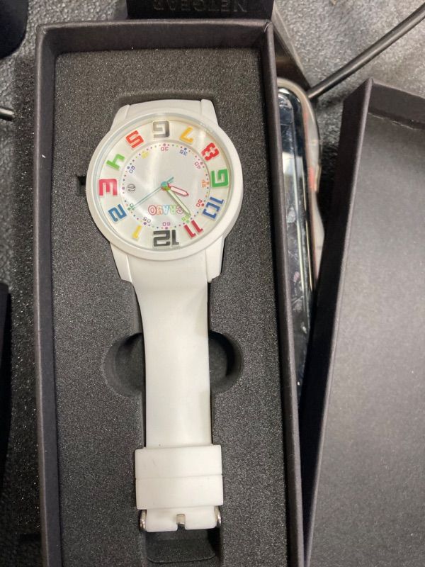 Photo 1 of Women's CR2001 Festival White Silicone Watch