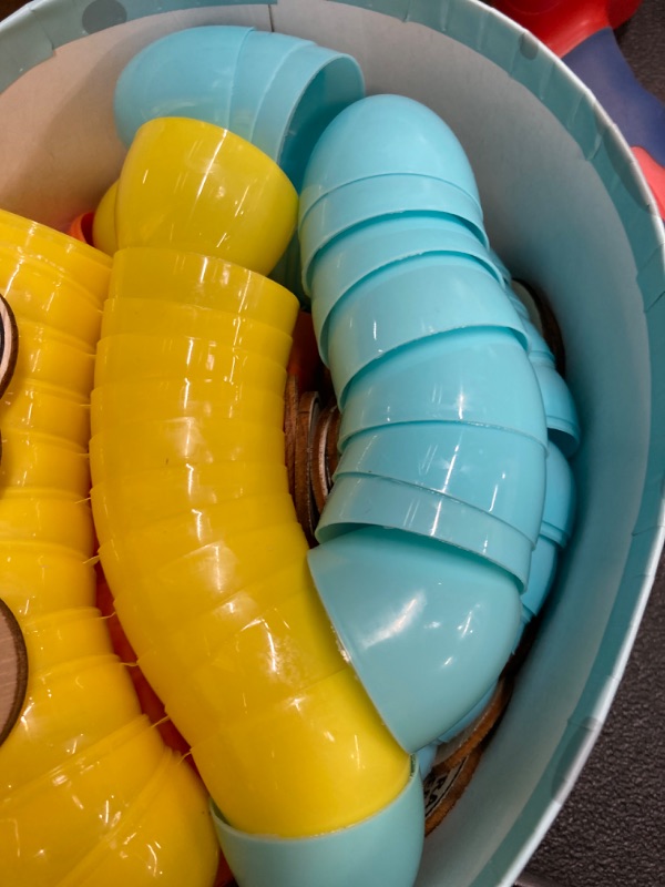 Photo 1 of DN DECONATION Easter Egg Tokens with Colorful Unfilled Easter Eggs for Egg Hunt, 36 Wood Easter Egg Reward Tokens Easter Egg Fillers Easter Party Favors Blue Easter Gift for Kids 36Pcs Eggs Vibrant Blue