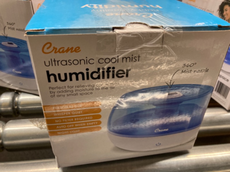 Photo 5 of 0.2 Gal. Personal Ultrasonic Cool Mist Humidifier