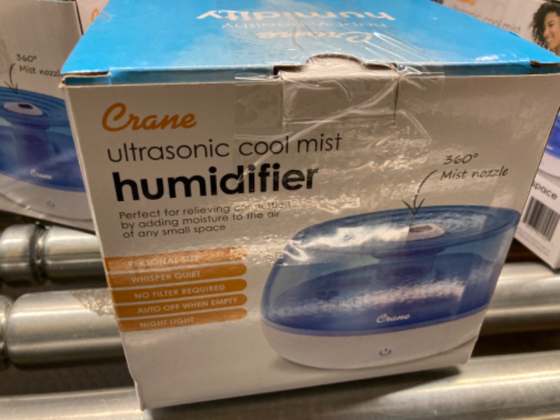 Photo 6 of 0.2 Gal. Personal Ultrasonic Cool Mist Humidifier