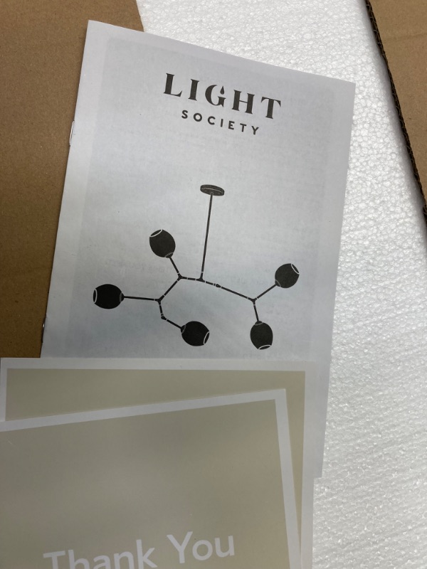 Photo 1 of 18-Light Brushed Nickel Sputnik Chandelier Ceiling Light
