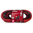 Photo 1 of  HUSKY 50 ft. 14/3 Medium Duty Indoor/Outdoor Extension Cord, Red/Black
