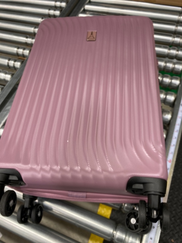 Photo 1 of Travelpro Maxlite Air Hardside Expandable Carry on Luggage, 8 Spinner Wheels, Lightweight Hard Shell Polycarbonate Suitcase, Orchid Pink Purple, Checked Large 28-Inch 
