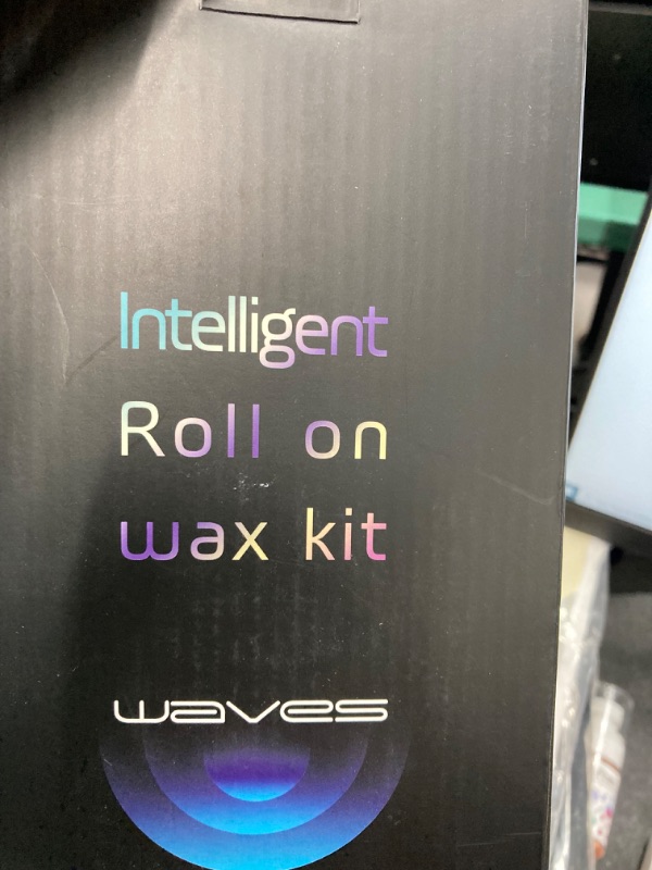 Photo 1 of Wax Roller,Waxfans Wax Roller Kit for Hair Removal,Smart Roll on Wax Warmer,Upgrade Waxing Kit,About 15-minute Fast Heating,Easy Waxing:Suitable for Beginners Waxing at Home?black? 2-Honey-Black