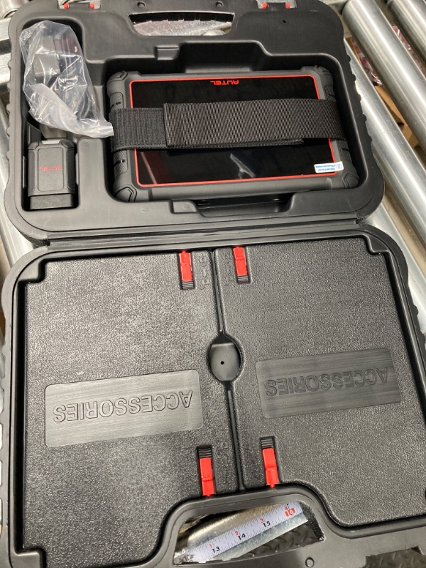 Photo 3 of Autel Scanner MaxiCOM MK808S: 2024 Bidirectional Tool as MK808BT Pro MX808S M808Z, Function as MaxiCheck MX900, 28+ Service, Active Test, All System Diagnose, Injector Coding, FCA Autoauth Android 11
