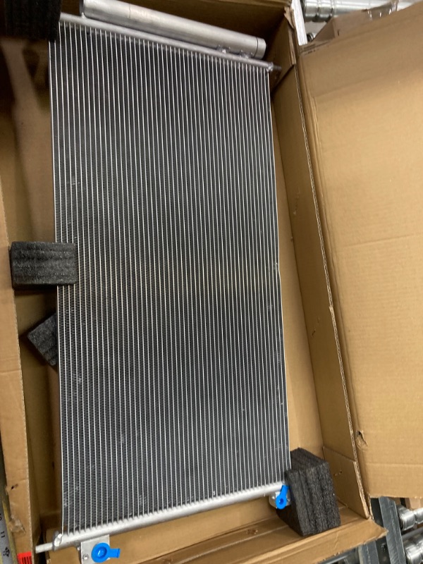 Photo 2 of SCITOO 3525 Air Conditioning A/C Condenser Compatible for 2006-2011 for Acura for CSX 2006-2011 for Honda for Civic