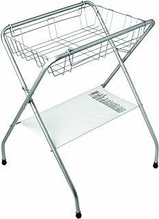 Photo 1 of Primo Folding Bath Stand - Lightweight, Easy to Store, Helps Relieve Back Strain from Bending, Ages: 0-12 Months
