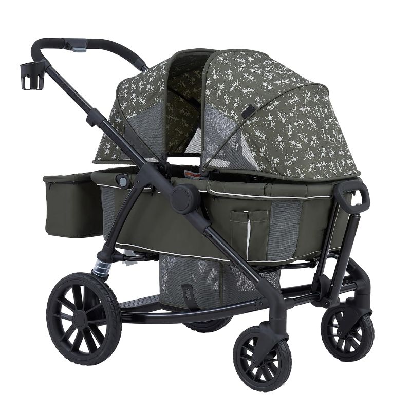 Photo 1 of Pamo Babe All-Terrain Wagon Stroller Tandem Stroller
