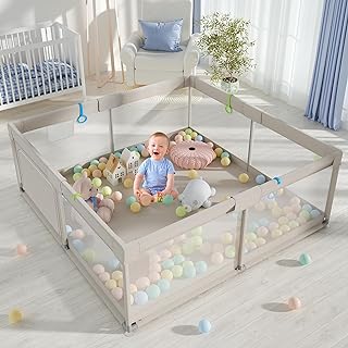 Photo 1 of BABY PLAY PEN WITHOUT MAT 150X150 SIZE 59 X 59