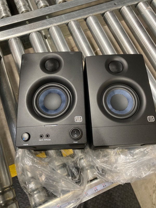 Photo 4 of PreSonus Eris 3.5 Gen 2 — 3.5-inch Powered Desktop Speakers for Multimedia, Gaming, Studio-Quality Music Production, 50W Power 3.5" Studio Monitors (Pair) 2nd Generation