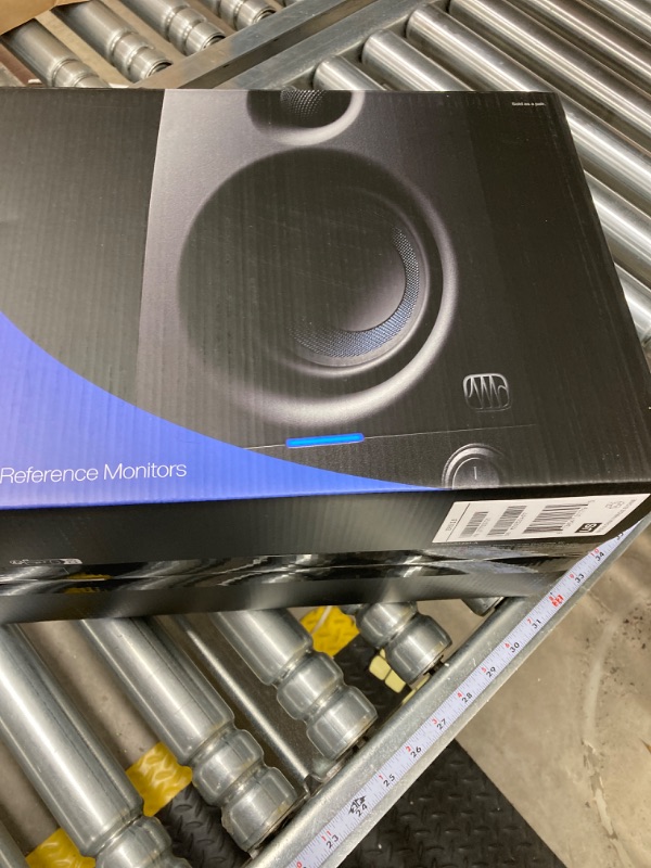 Photo 5 of PreSonus Eris 3.5 Gen 2 — 3.5-inch Powered Desktop Speakers for Multimedia, Gaming, Studio-Quality Music Production, 50W Power 3.5" Studio Monitors (Pair) 2nd Generation