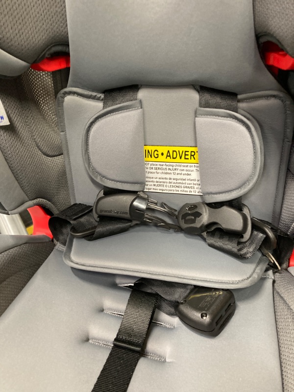 Photo 7 of Graco SlimFit3 LX 3-in-1 Convertible Car Seat - Kunningham