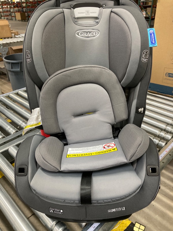 Photo 6 of Graco SlimFit3 LX 3-in-1 Convertible Car Seat - Kunningham