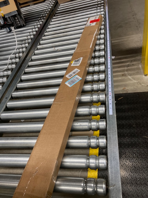 Photo 1 of Akro-Mils AWP54UPRIGHT 54-Inch NSF Certified Industrial Grade Chrome Wire Shelf System Upright Leg Post Poles, (4 Pack) 54"