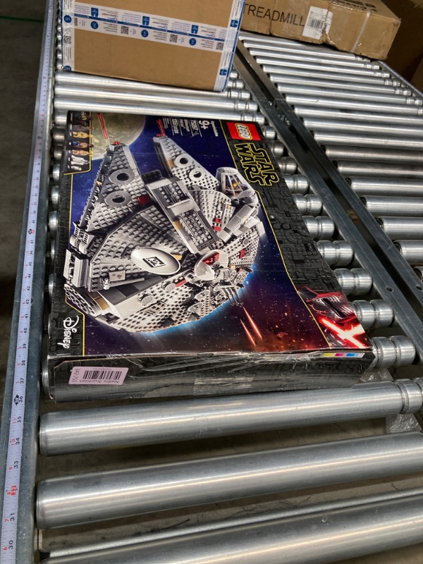 Photo 3 of LEGO Star Wars Millennium Falcon 75257 Building Set - Starship Model with Finn, Chewbacca, Lando Calrissian, Boolio, C-3PO, R2-D2, and D-O Minifigures, The Rise of Skywalker Movie Collection Multi