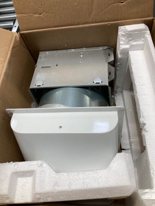 Photo 1 of 10" Exhaust Vent and Metal Connecting Box