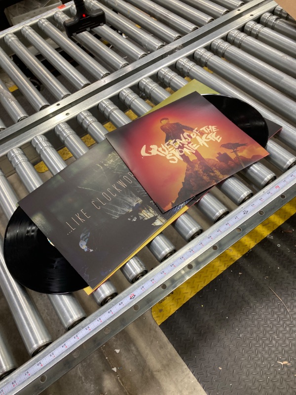 Photo 1 of ...Like Clockwork VINYL