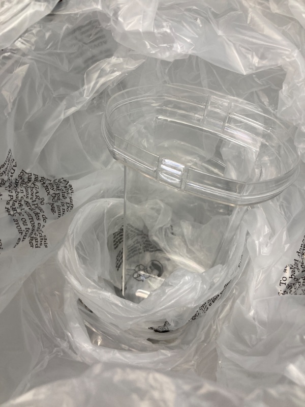 Photo 1 of CreativeWare CreativWare 3-Gallon Mosaic Beverage Dispenser, Clear
