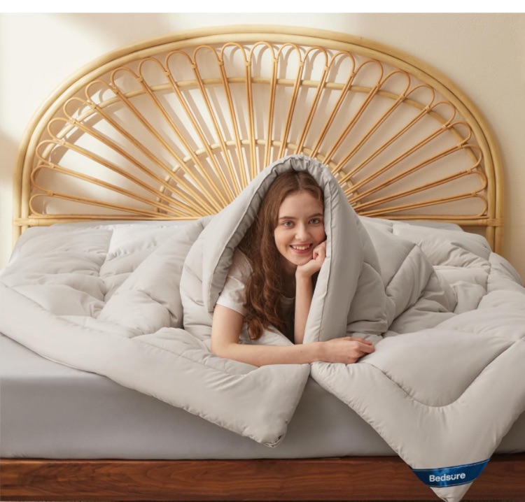 Photo 1 of Bedsure Comforter Duvet Insert - Quilted Comforters 
