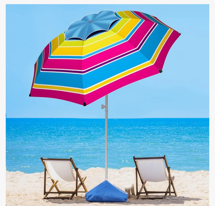 Photo 1 of Large Beach Umbrella