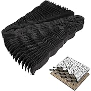 Photo 1 of Tongmo 9x17 FT Gravel Ground Grid-2Inch Thick Geo Grid Driveway Stabilization Grids, Expansion Foldable Geocell Ground Grid for Landscaping Parking Lots Garden,Yard
