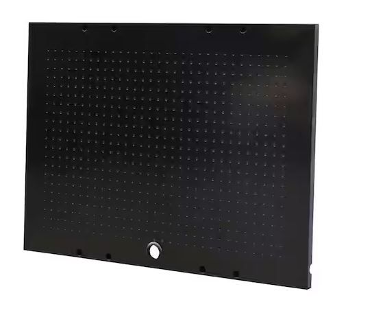 Photo 1 of 2-Pack Steel Pegboard Set in Black (36 in. W x 26 in. H) for Ready-to-Assemble Steel Garage Storage System