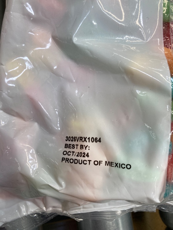 Photo 1 of Trolli Sour Brite Crawlers Candy, Gummy Worms Sour Candy, 5 Pound Bulk Bag Original 5 Pound