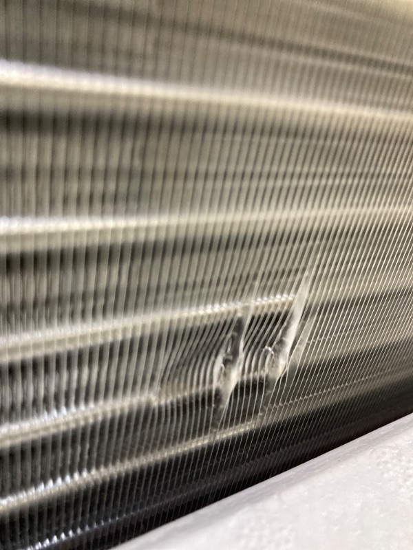 Photo 1 of GE Profile ClearView Inverter Window Air Conditioner Unit, 10,300 BTU, U-Shaped Adjustable Depth, Energy Efficient Cooling up to 450 sq ft., Ultra Quiet, SMART Home Capable, Includes Remote, White 10300 BTU Inverter White