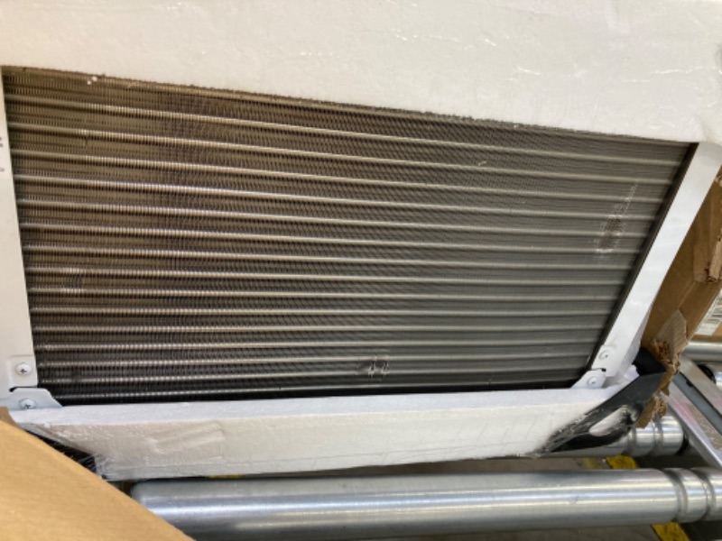 Photo 1 of GE Profile ClearView Inverter Window Air Conditioner Unit, 10,300 BTU, U-Shaped Adjustable Depth, Energy Efficient Cooling up to 450 sq ft., Ultra Quiet, SMART Home Capable, Includes Remote, White 10300 BTU Inverter White