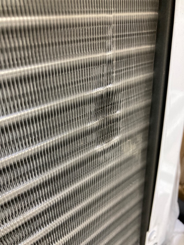 Photo 1 of GE Profile ClearView Inverter Window Air Conditioner Unit, 10,300 BTU, U-Shaped Adjustable Depth, Energy Efficient Cooling up to 450 sq ft., Ultra Quiet, SMART Home Capable, Includes Remote, White 10300 BTU Inverter White