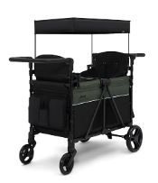 Photo 1 of Delta Children Jeep Aries 2-Seater Stroller Wagon and 365 Plus Lightweight Stroller Bundle Stroller+ 365 Plus Stroller