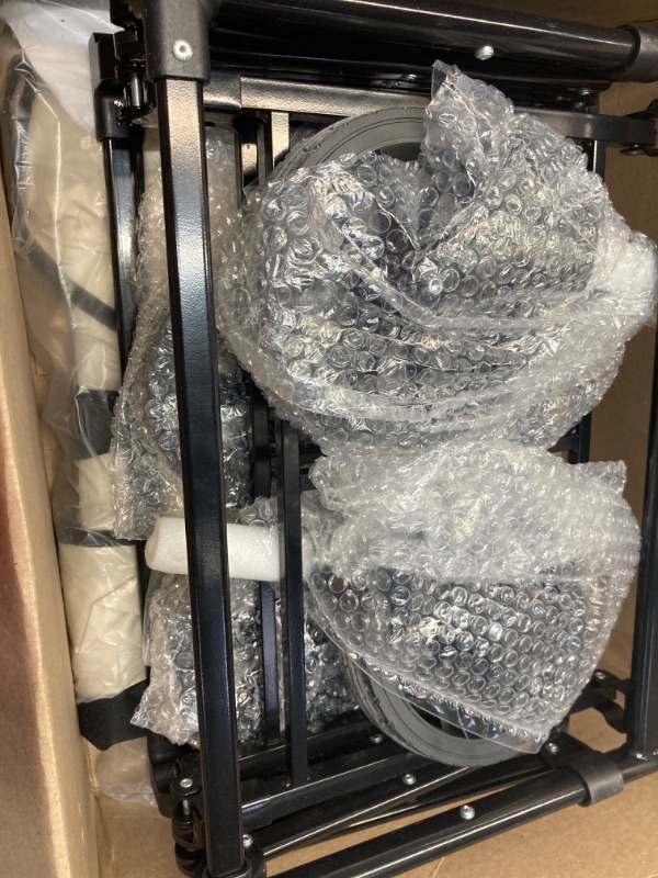 Photo 1 of Collapsible Folding Wagon,Large Utility Wagon Cart Foldable,Folding Wagon Cart with All Terrain Wheels,Heavy Duty Garden Cart,Portable Wagon for Shopping Grocery Camping Sports Fishing (Black/White)