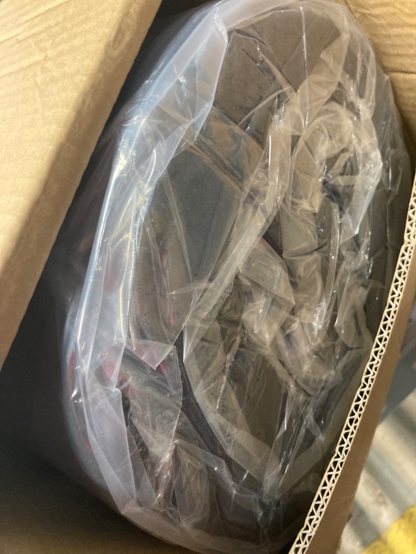 Photo 2 of ELEMUSE Dual Layer 3 Inch Memory Foam Mattress Topper Queen Size, 2 Inch Cooling Gel Memory Foam Plus 1 Inch Down Alternative Pillowtop Mattress Pad with Cooling Cover, Soft Comfort Support, Grey Queen Grey