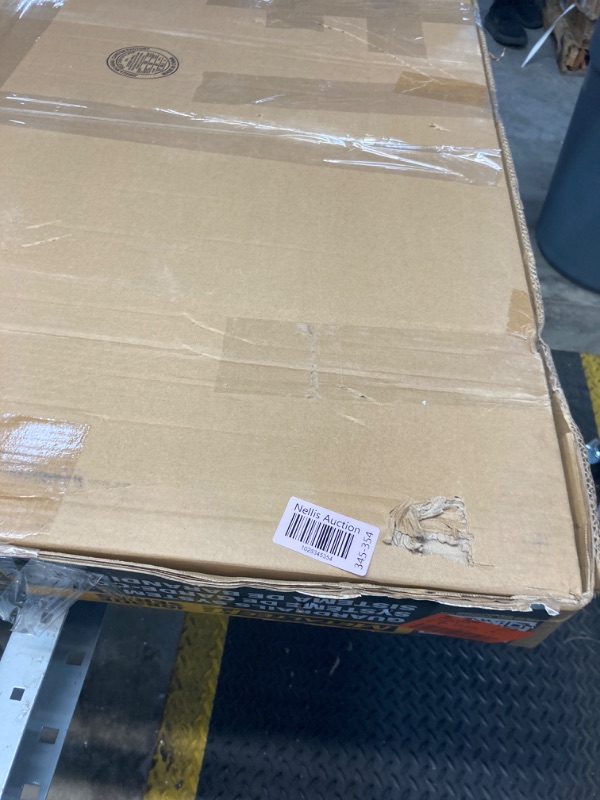 Photo 1 of MetalTech Versatile 6 Foot Metal Guardrails System Accessory Baker Style for Select Jobsite Series Scaffolding Platform with Non Slip Deck, Yellow