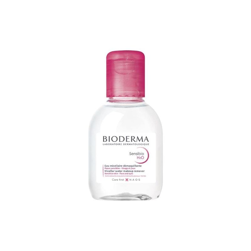 Photo 1 of Bioderma Sensibio H2O Micellar Water, Makeup Remover, Gentle for Skin, Fragrance-Free & Alcohol-Free, No Rinse Skincare With Micellar Technology for Normal To Sensitive Skin Types
