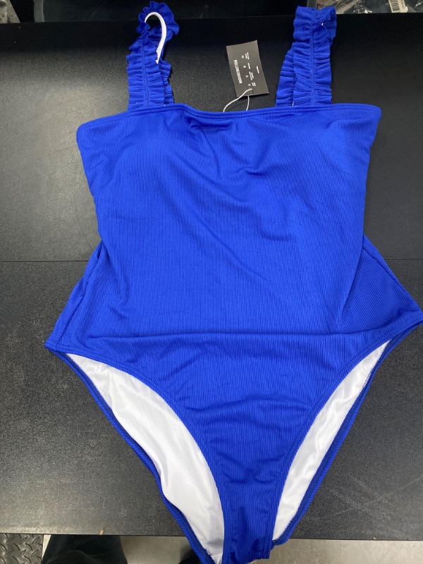 Photo 1 of swimsuit size large 