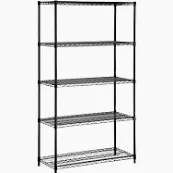 Photo 1 of Heavy-Duty Adjustable Storage Shelving