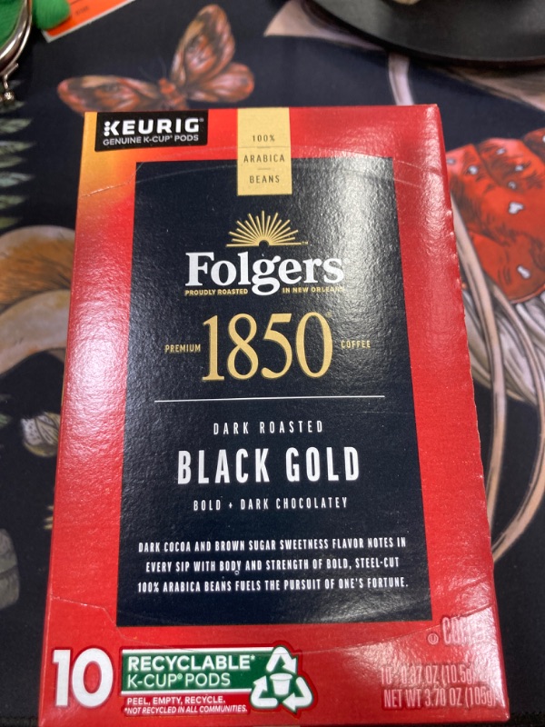 Photo 2 of 1850 by Folgers Coffee Black Gold Dark Roast Coffee